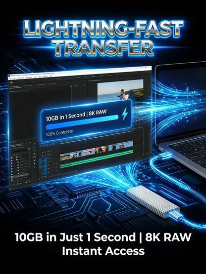 Compact 16TB Mini SSD with a Type-C Connection