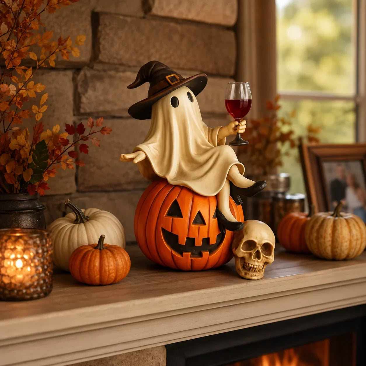 Purpose-Built Ghost Wine Night Decor（副本） for Everyday Use