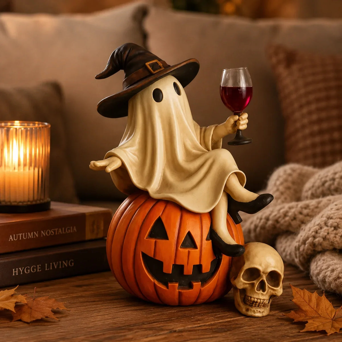 Purpose-Built Ghost Wine Night Decor（副本） for Everyday Use