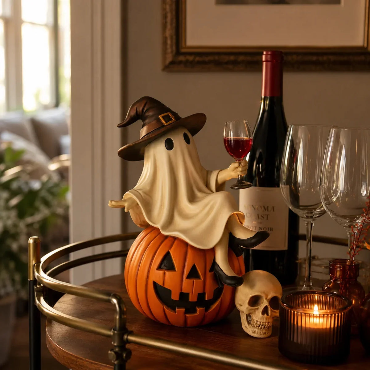 Purpose-Built Ghost Wine Night Decor（副本） for Everyday Use