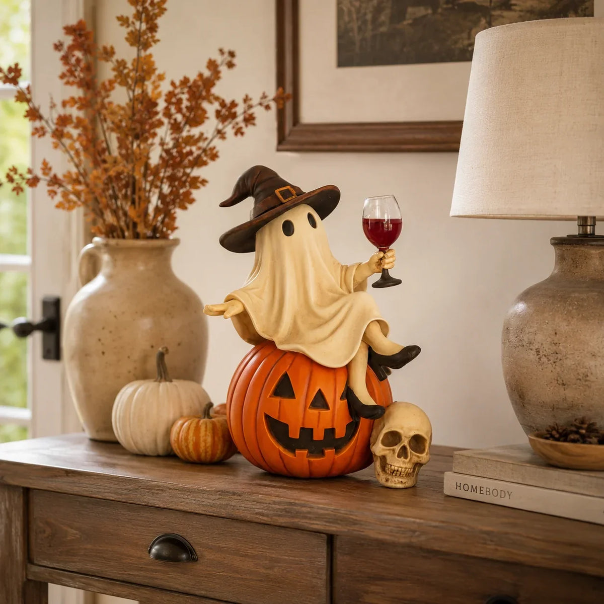 Purpose-Built Ghost Wine Night Decor（副本） for Everyday Use
