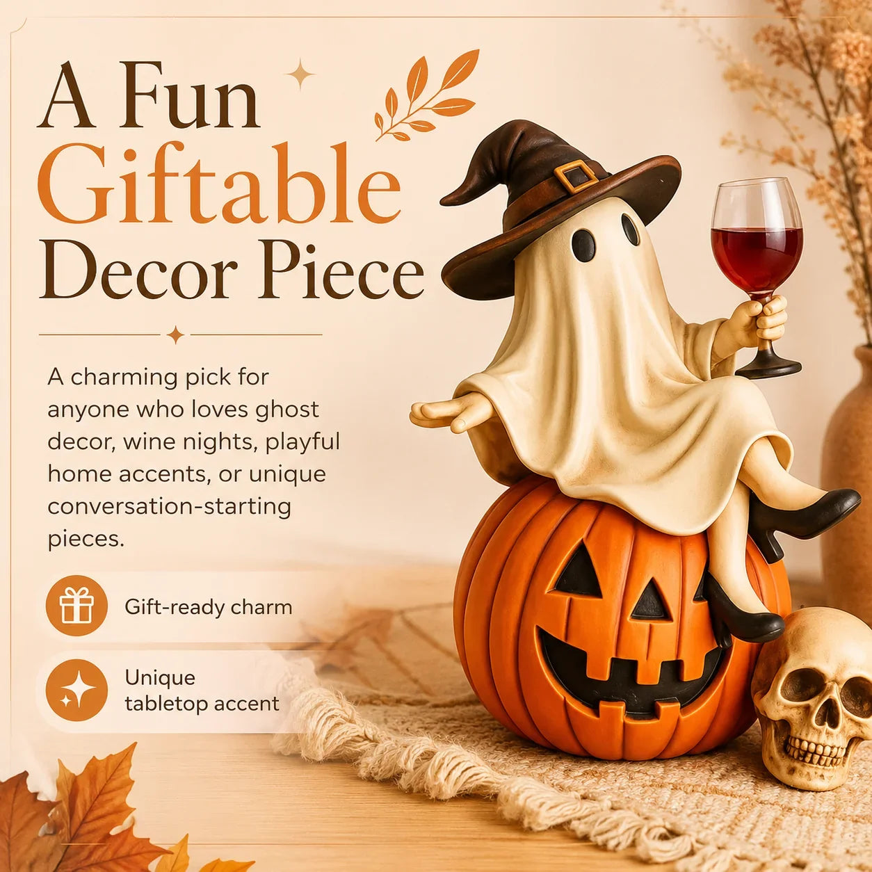 Purpose-Built Ghost Wine Night Decor（副本） for Everyday Use