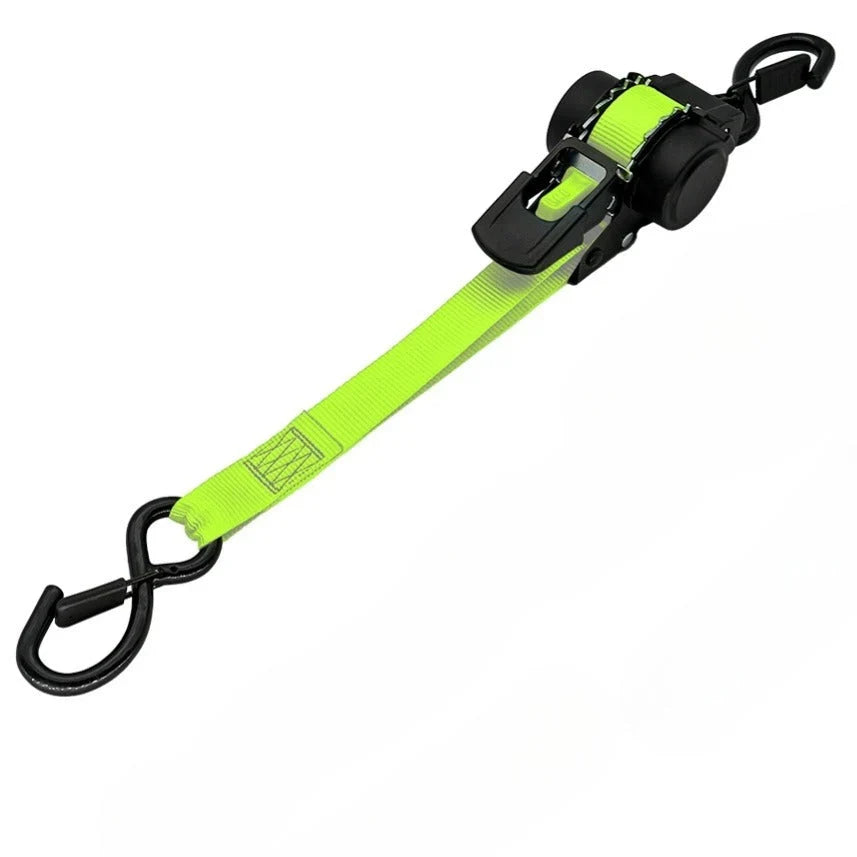 Purpose-Built Green Ratchet Straps 11.5ft – 1500LB Hold for Moves &