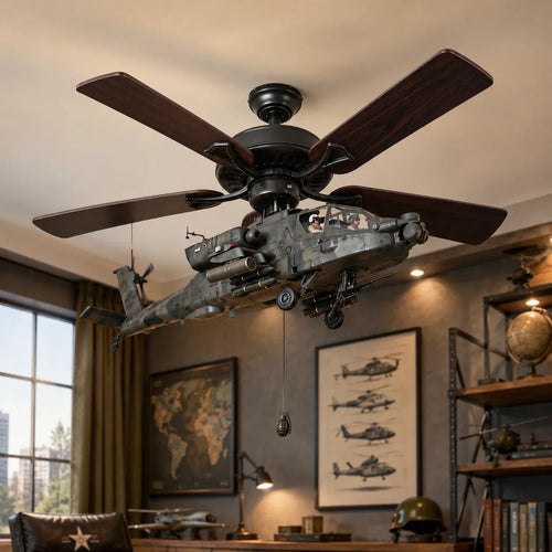 Hands-On Helicopter Ceiling Fan Attachment Kit – Decorative Ceiling