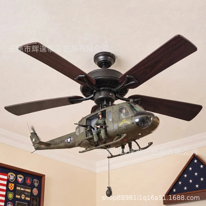 Hands-On Helicopter Ceiling Fan Attachment Kit – Decorative Ceiling