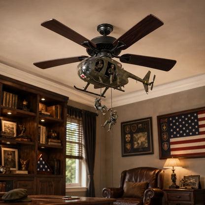 Hands-On Helicopter Ceiling Fan Attachment Kit – Decorative Ceiling