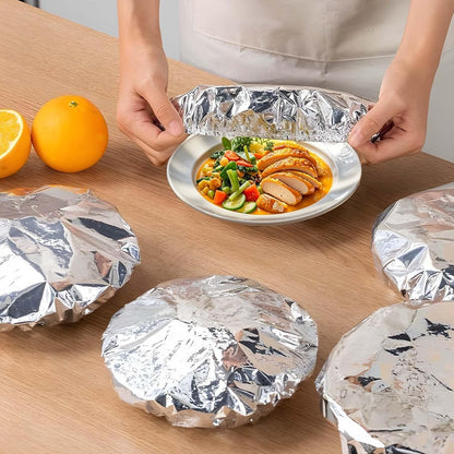 Practical Home dining table & food container aluminum foil