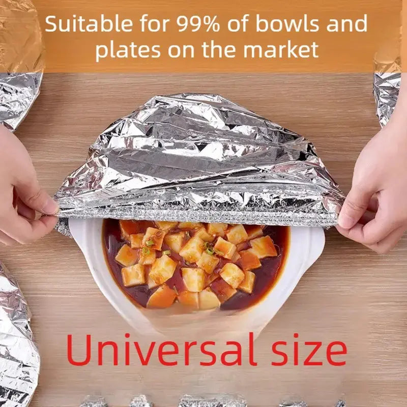 Practical Home dining table & food container aluminum foil