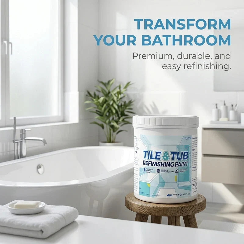 Hands-On Tile & Tub Refinishing Paint Kit for Creative Play