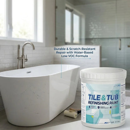 Hands-On Tile & Tub Refinishing Paint Kit for Creative Play