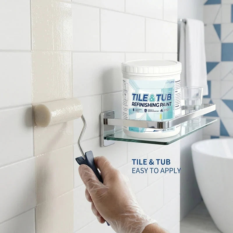 Hands-On Tile & Tub Refinishing Paint Kit for Creative Play