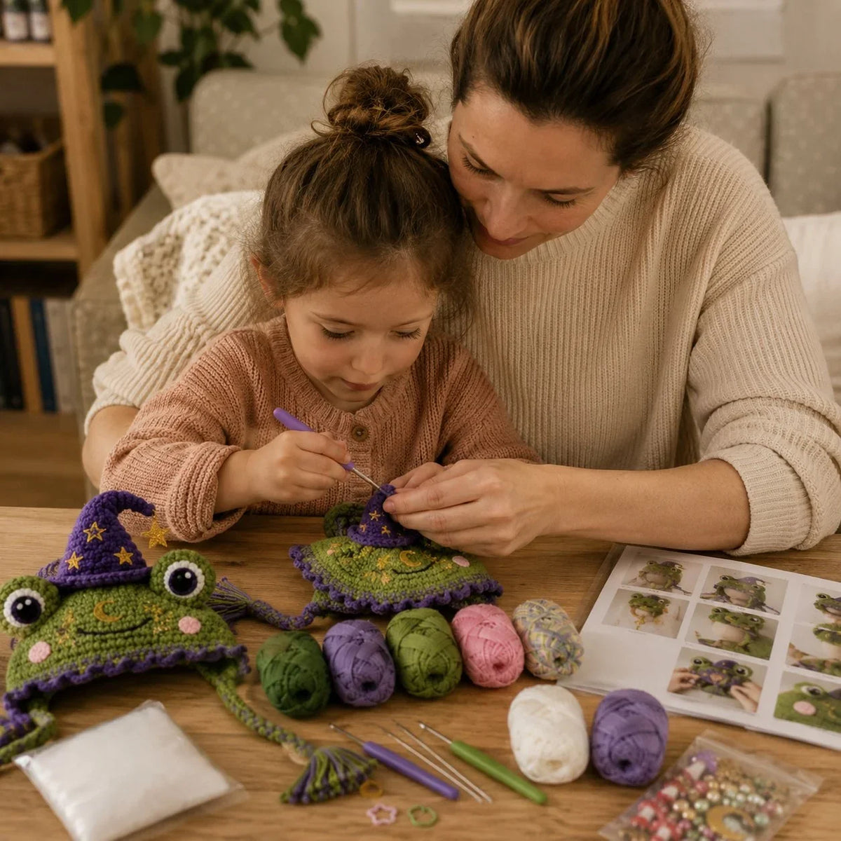 Make-Your-Own Crochet Dragon Hood for Fantasy Costumes