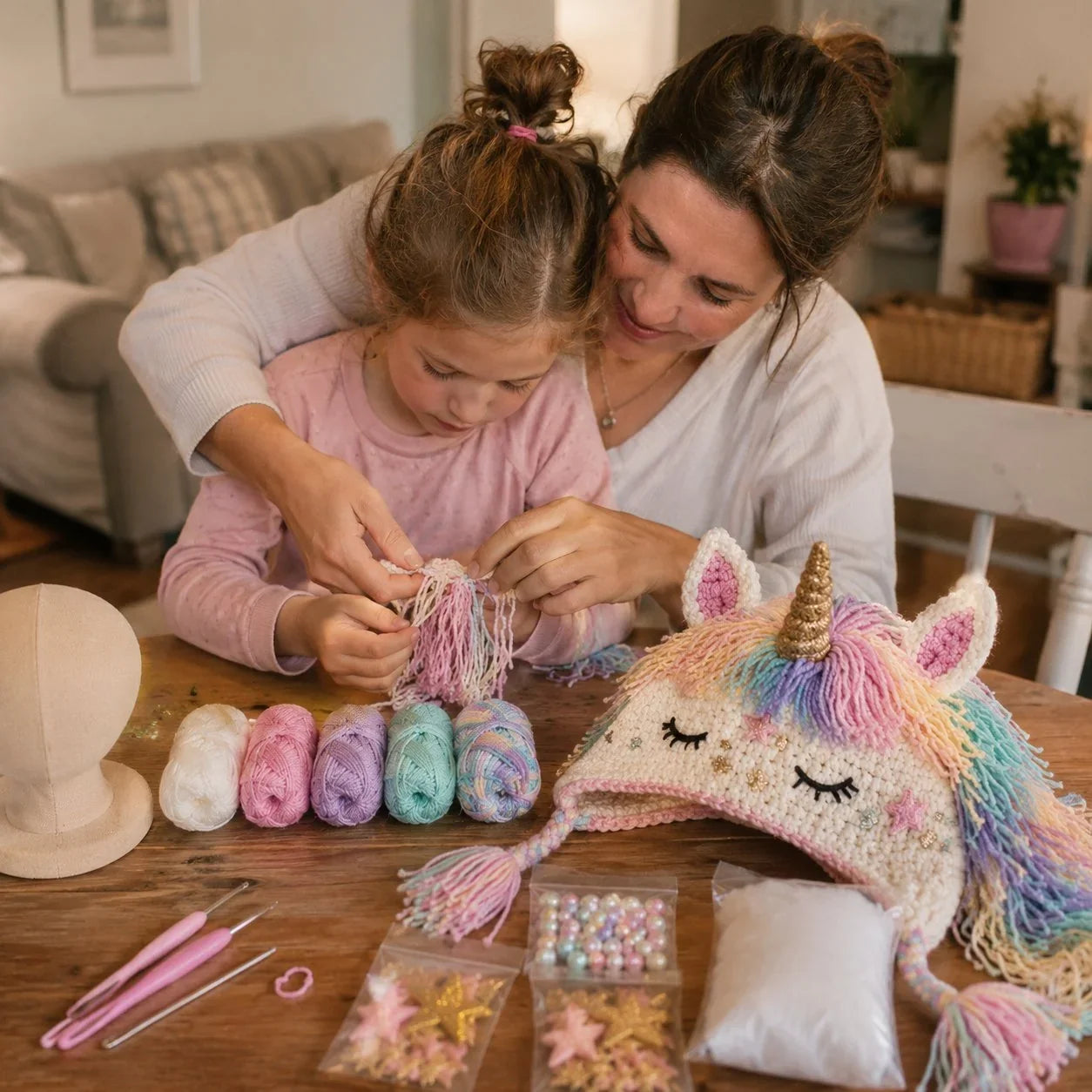 Make-Your-Own Crochet Dragon Hood for Fantasy Costumes