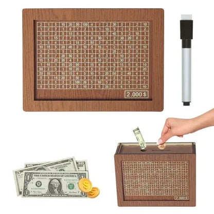 Purpose-Built Save-Family Fun Savings Box for Everyday U – Save Family