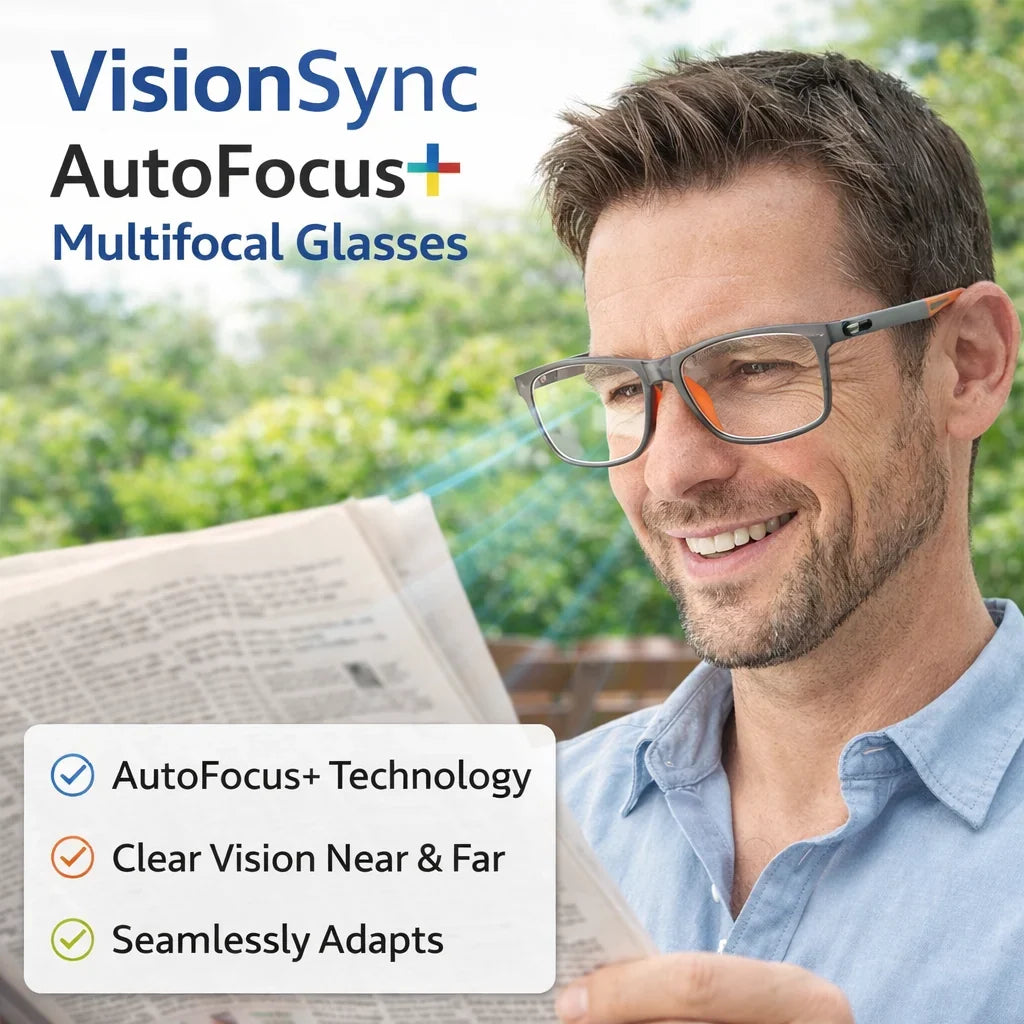 Distinctive Almost Gone-VisionSync AutoFocus+ Multifocal