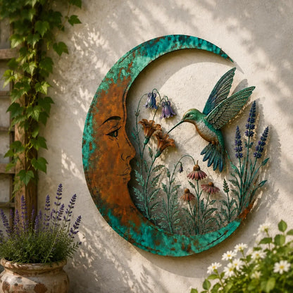Purpose-Built Crescent Moon Bee Wall Decor for Everyday Use