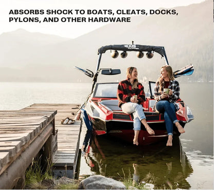 Purpose-Built Heavy-Duty Bungee Dock Lines for Everyday Use – 50 Off