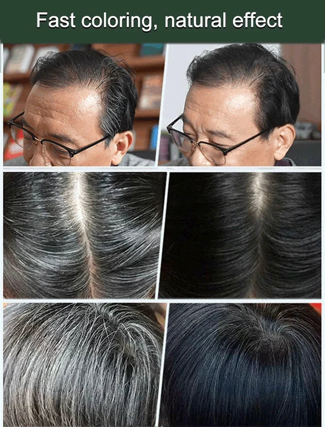 Purpose-Built Plant extract hair dye essence for Everyday Use