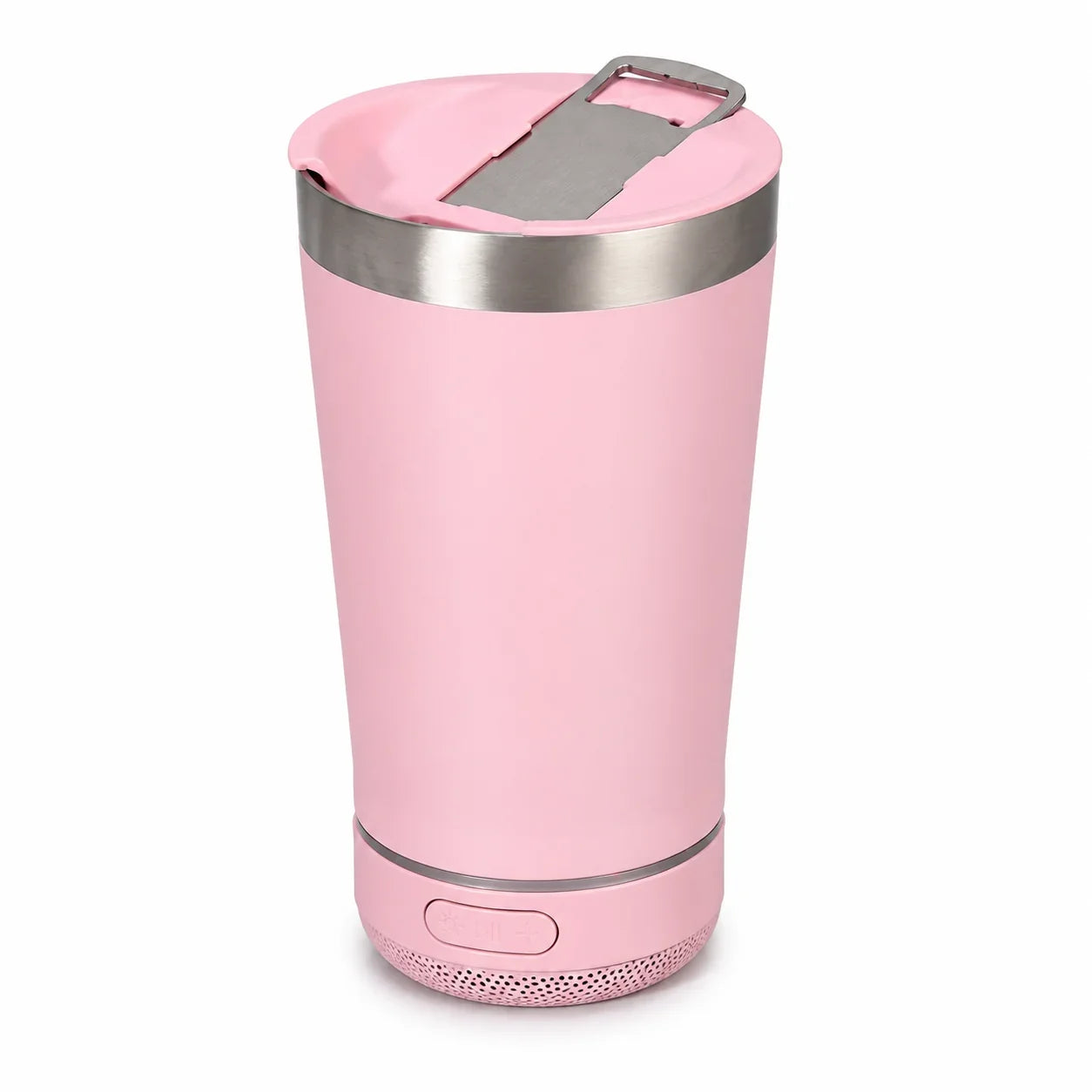 Music Tumbler with Bluetooth Audio and Color-Changing LEDs