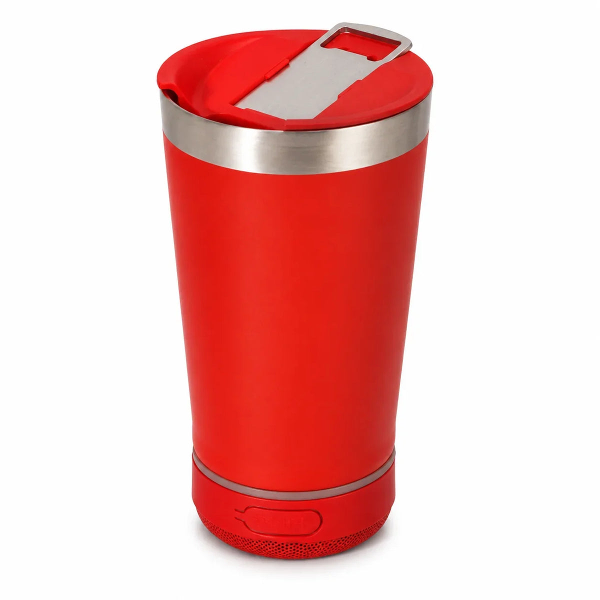 Music Tumbler with Bluetooth Audio and Color-Changing LEDs