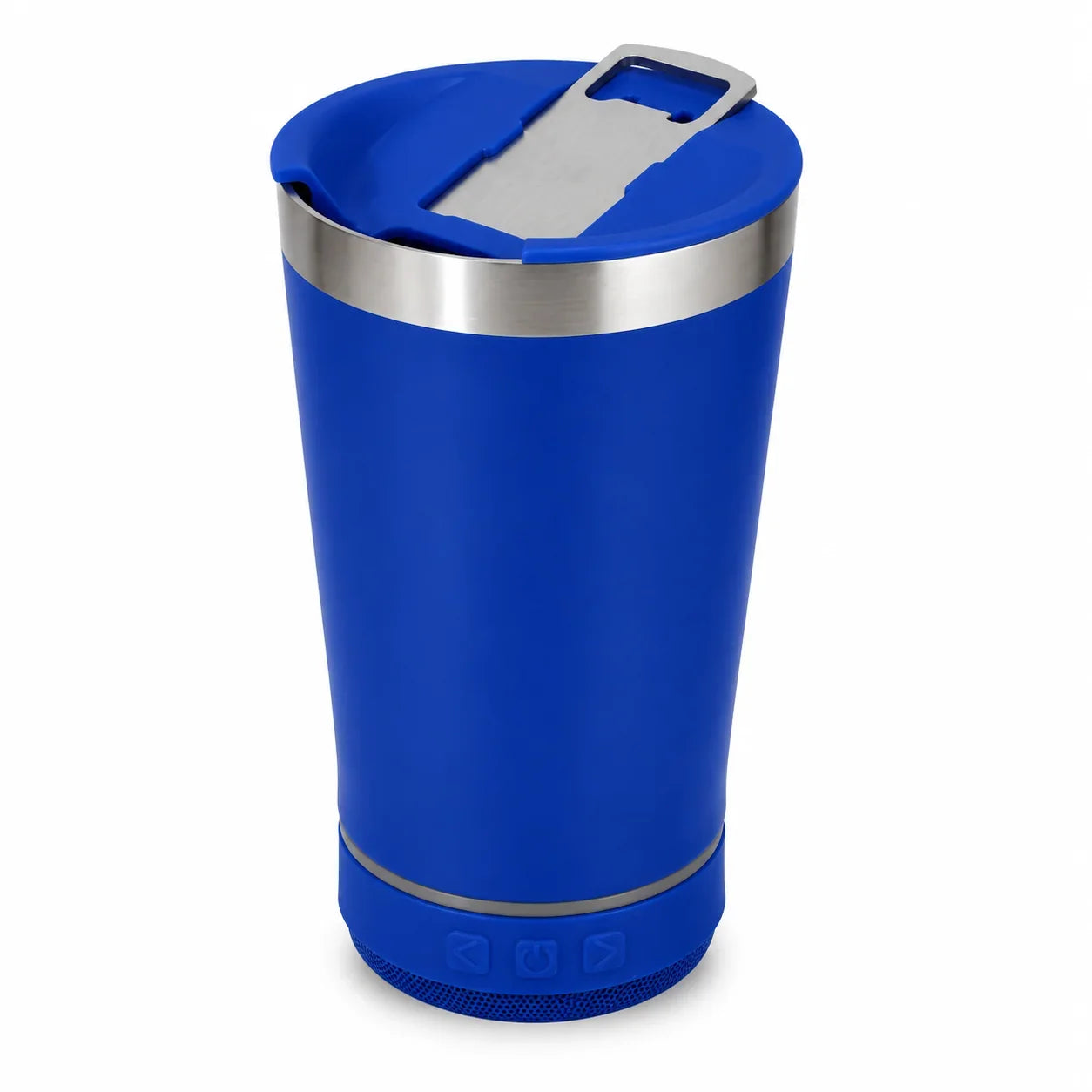 Music Tumbler with Bluetooth Audio and Color-Changing LEDs
