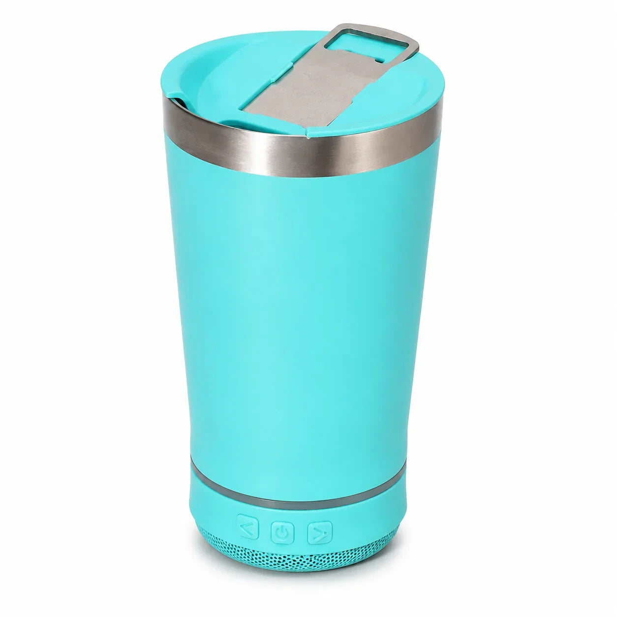 Music Tumbler with Bluetooth Audio and Color-Changing LEDs