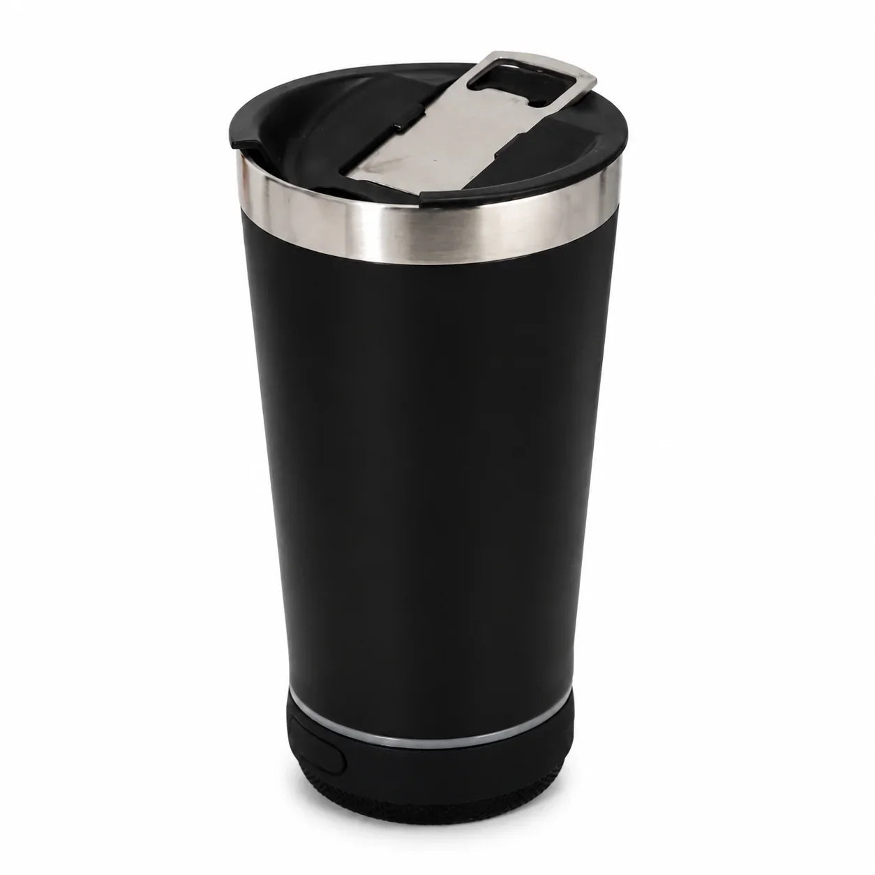 Music Tumbler with Bluetooth Audio and Color-Changing LEDs