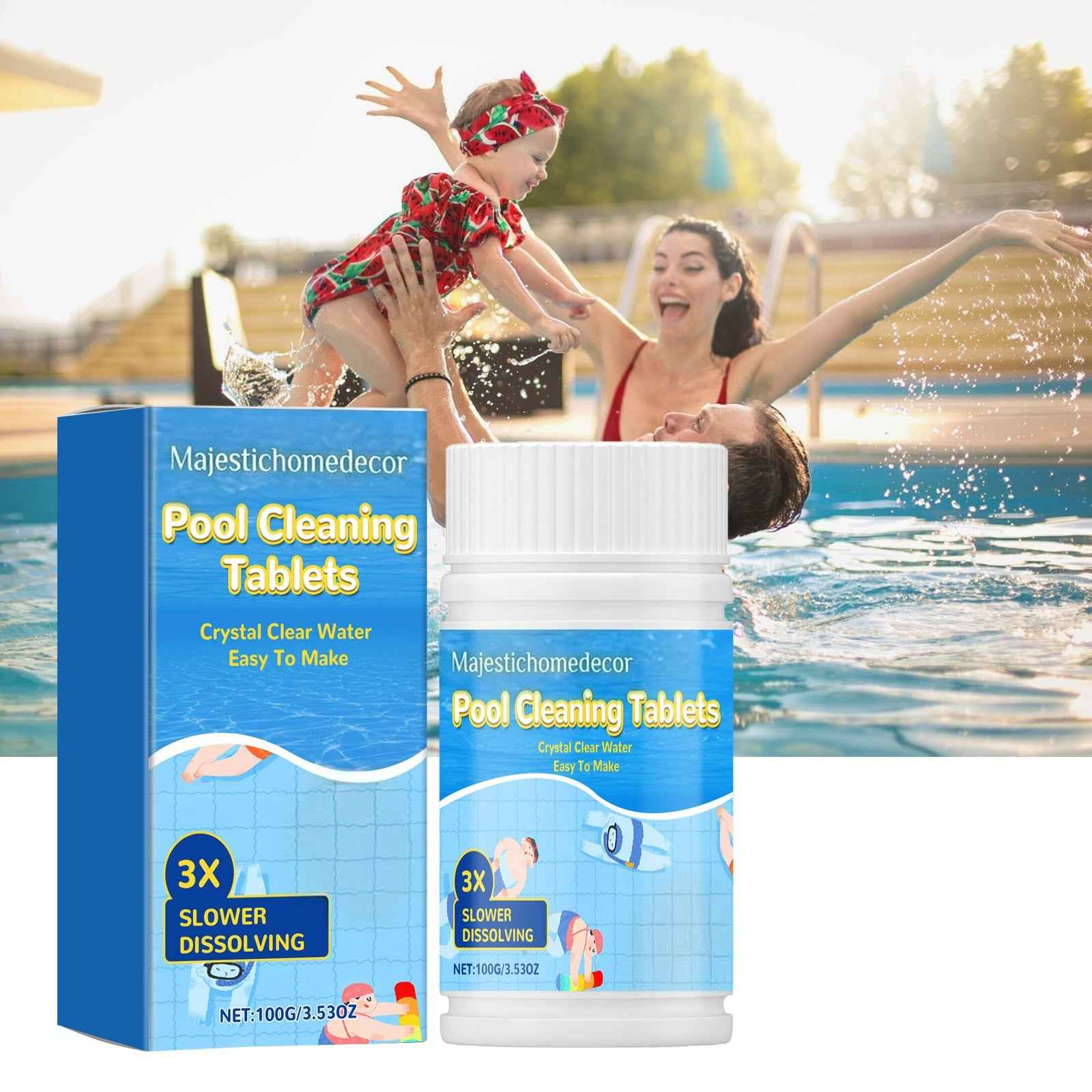 Pool Purifier for Concentrated Algae Control