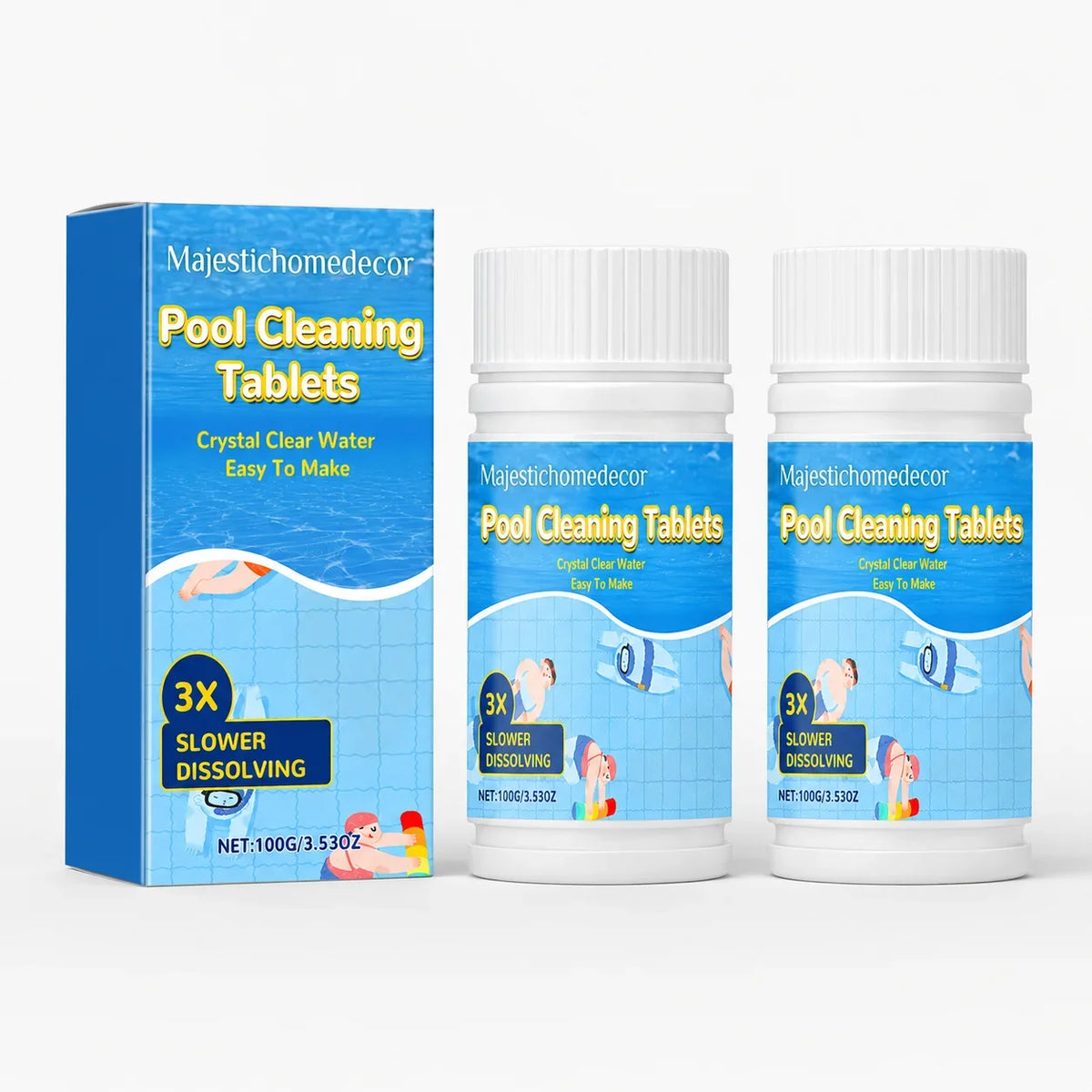 Pool Purifier for Concentrated Algae Control
