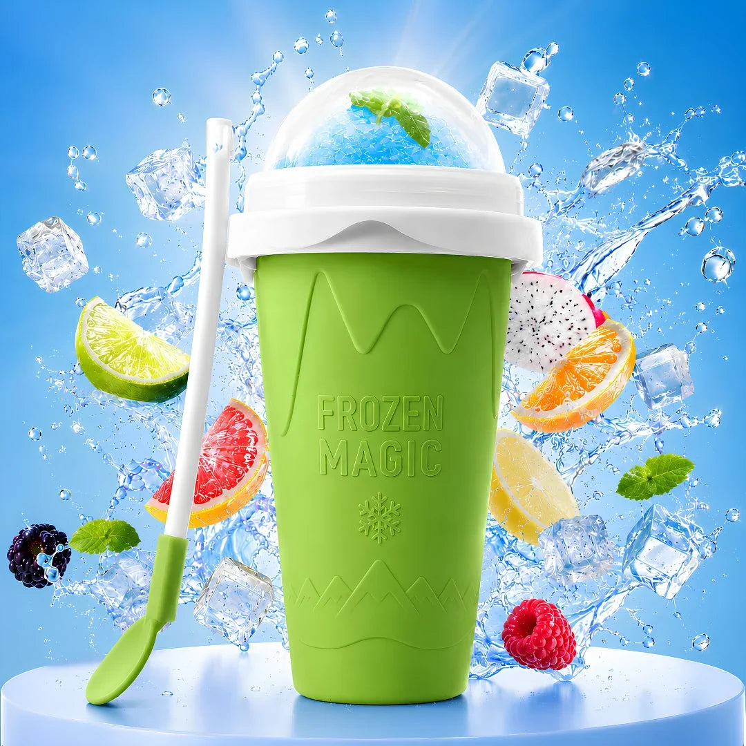 Freezer Slush Cup for Turning Drinks into Icy Treats