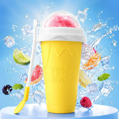 Freezer Slush Cup for Turning Drinks into Icy Treats
