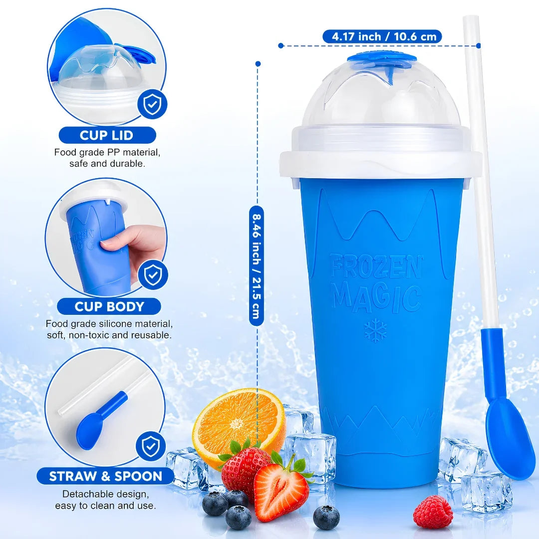 Freezer Slush Cup for Turning Drinks into Icy Treats