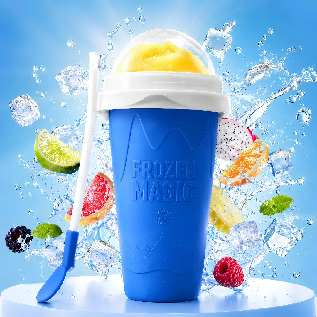 Freezer Slush Cup for Turning Drinks into Icy Treats