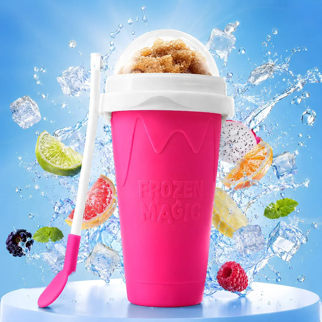 Freezer Slush Cup for Turning Drinks into Icy Treats