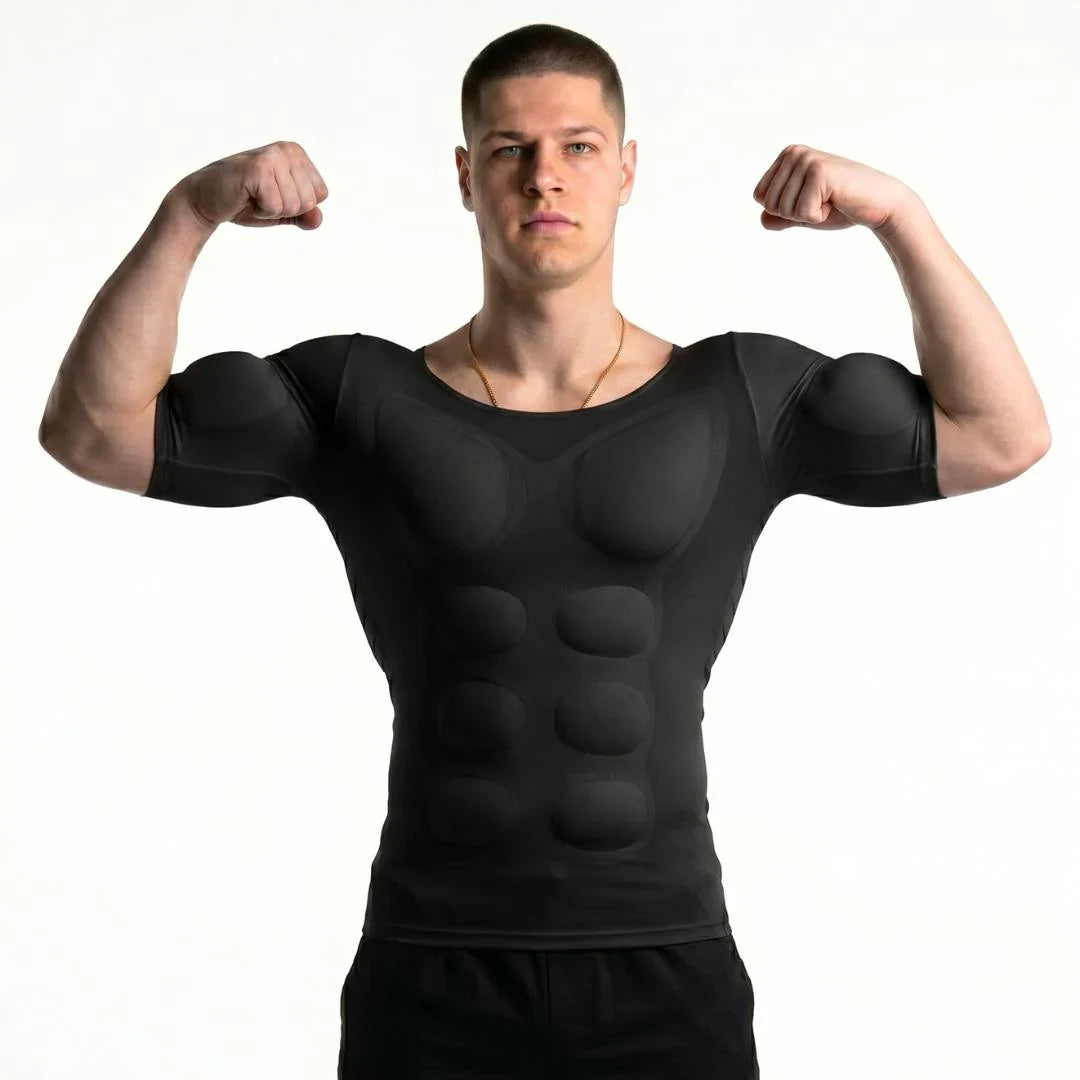Purpose-Built MEN'S X-CORE COMPRESSION SHAPEWEAR TANK for Everyday Use