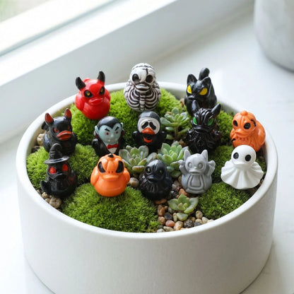 Purpose-Built Mini Demon Ghost – Decoration Item for Everyday Use