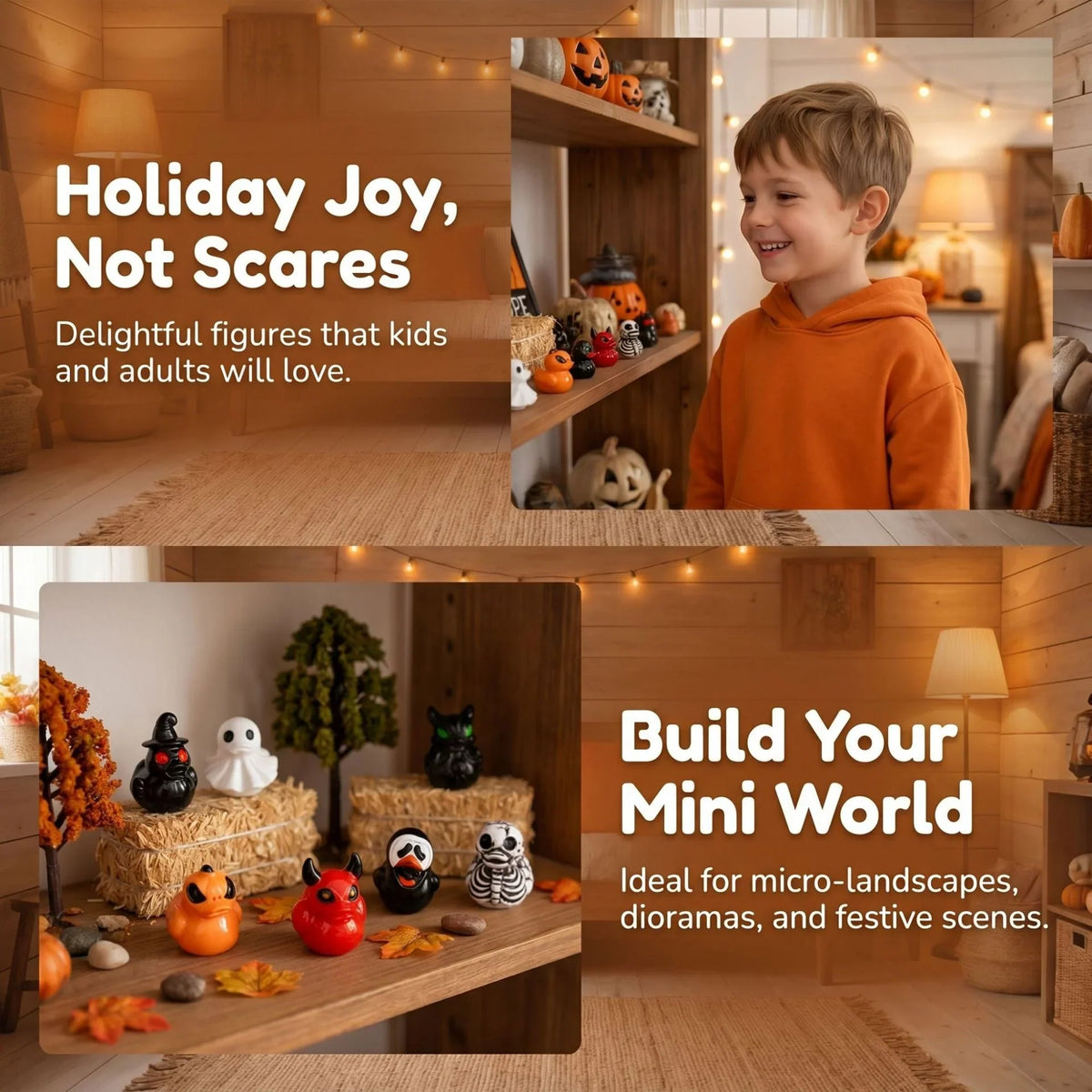 Purpose-Built Mini Demon Ghost – Decoration Item for Everyday Use