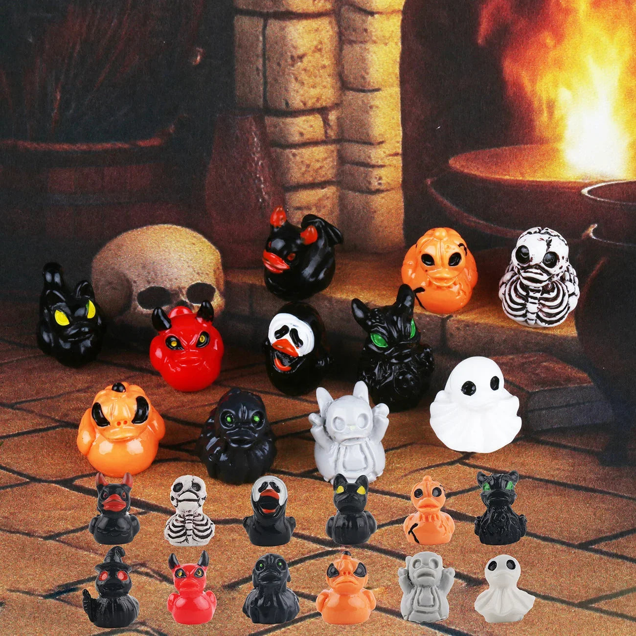 Purpose-Built Mini Demon Ghost – Decoration Item for Everyday Use