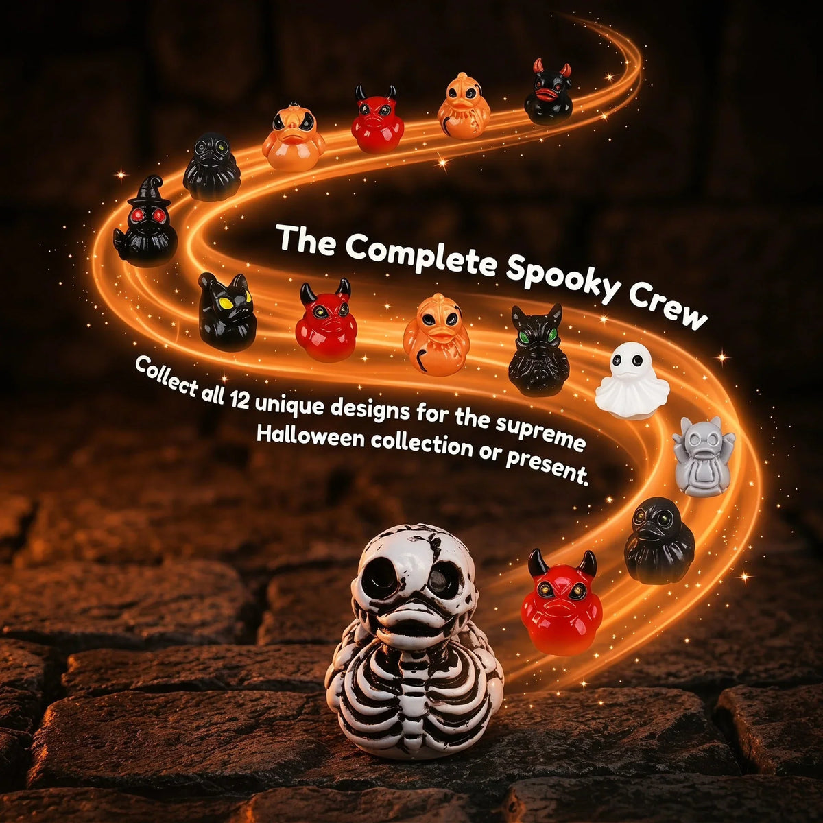 Purpose-Built Mini Demon Ghost – Decoration Item for Everyday Use