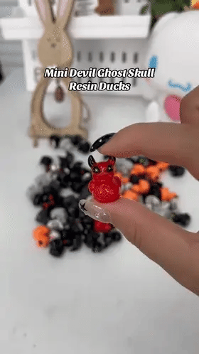Purpose-Built Mini Demon Ghost – Decoration Item for Everyday Use