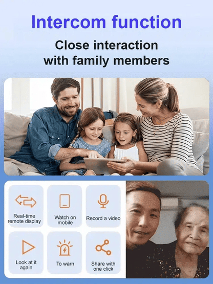 Purpose-Built Mini WIFI Camera 1080P HD - Night Vision