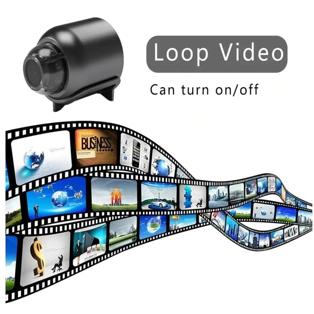 Purpose-Built Mini WIFI Camera 1080P HD - Night Vision