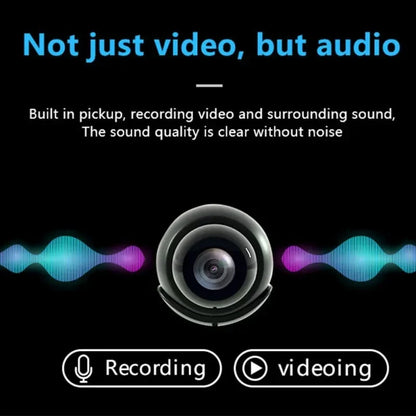 Purpose-Built Mini WIFI Camera 1080P HD - Night Vision