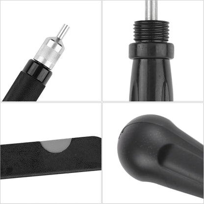 Vehicle-Ready Mushroom Tire Repair Kit – Compact Roadside Puncture