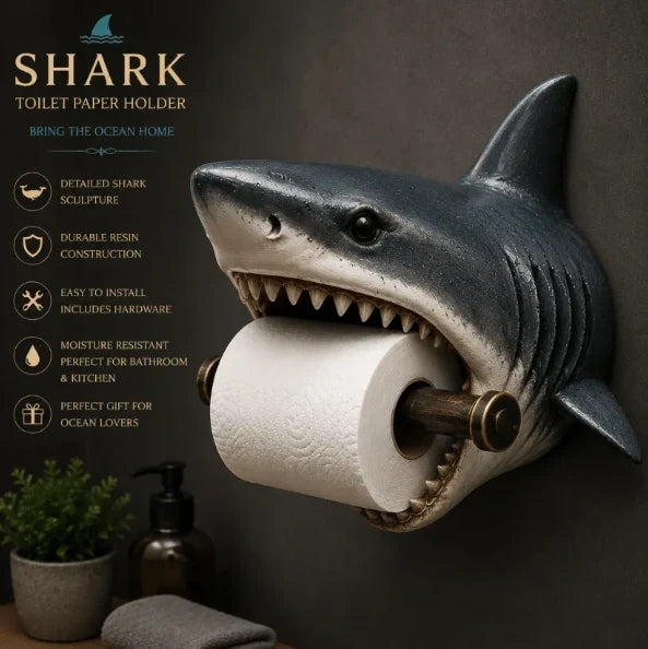 Purpose-Built Ocean Guardians Toilet Paper Holder