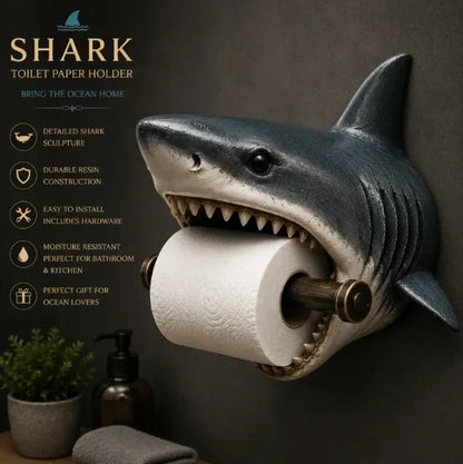 Purpose-Built Ocean Guardians Toilet Paper Holder