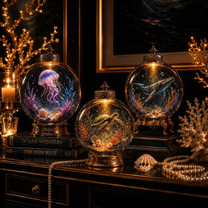 Purpose-Built Ocean Series Illuminated 3D Model