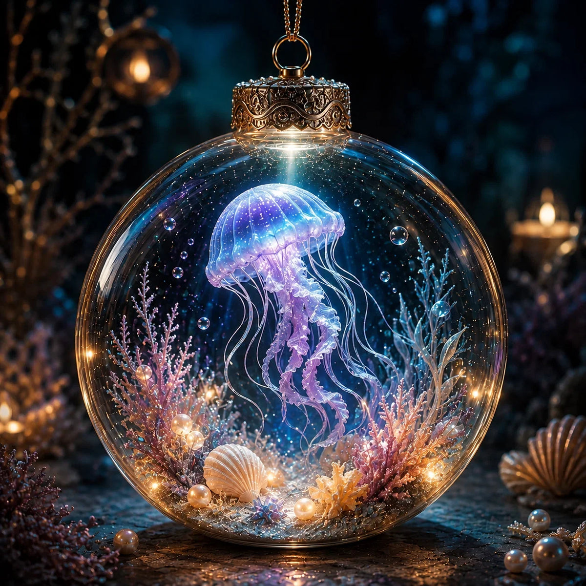 Purpose-Built Ocean Series Illuminated 3D Model