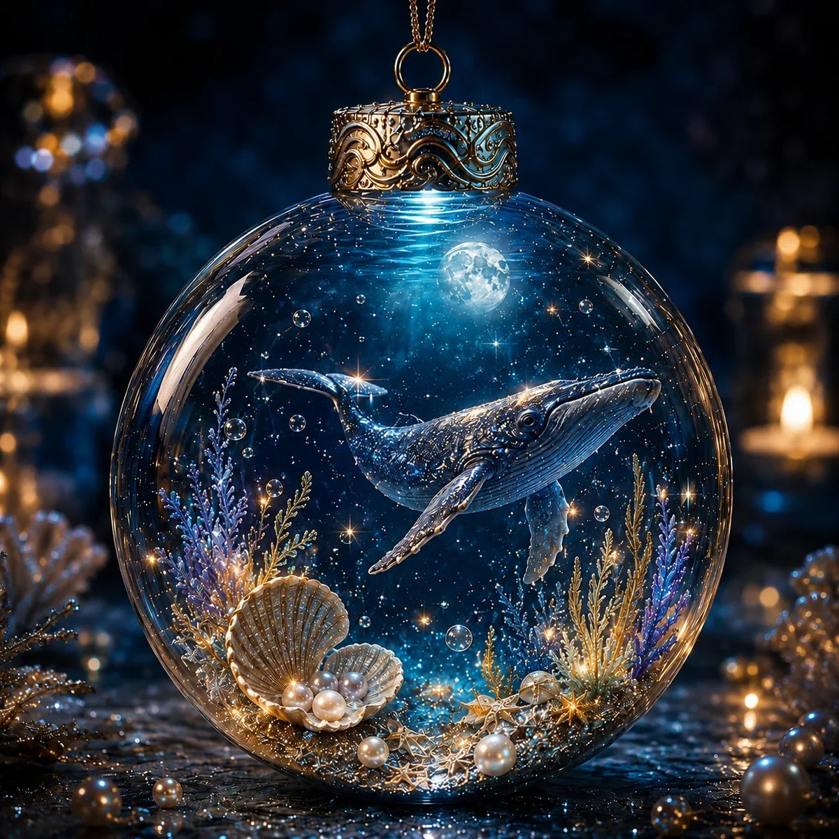 Purpose-Built Ocean Series Illuminated 3D Model