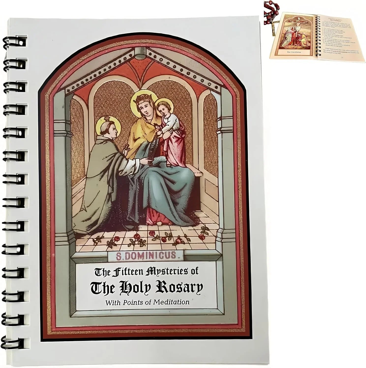 Distinctive Pocket Size Rosary Meditation BookThe Rosary The Prayer